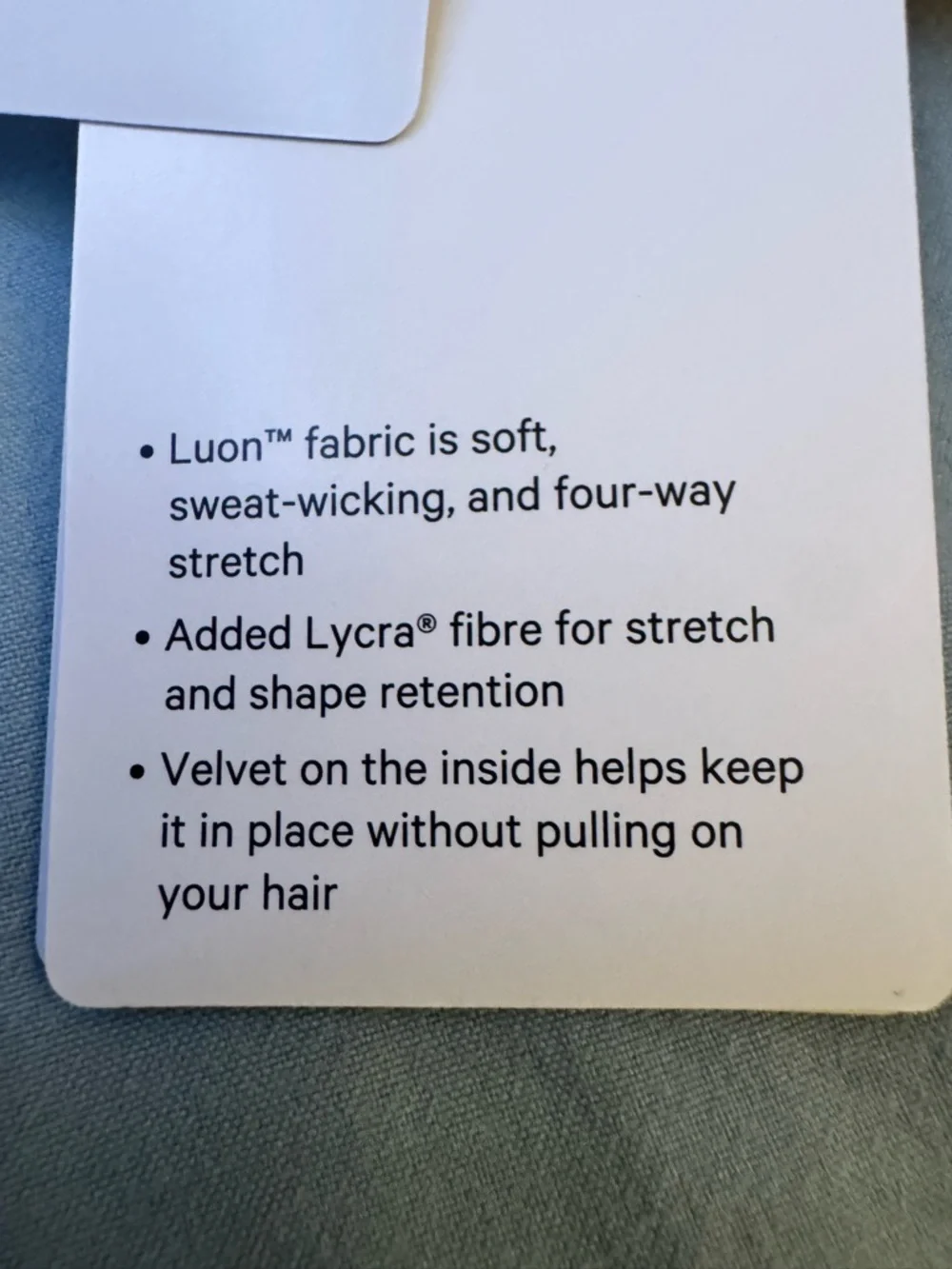 Lululemon fly away tamer headband  BUNDLE of 3!! NWT! - Picture 5 of 6